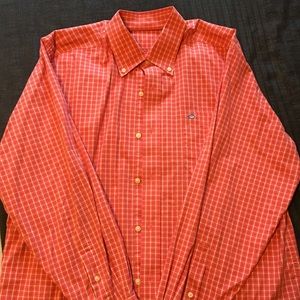 Southern Tide Casual Dress Shirt Large